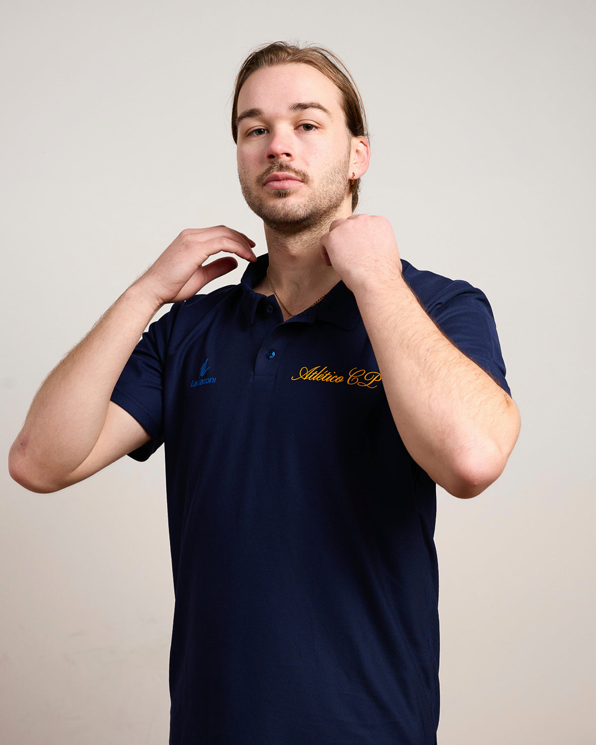 Polo Azul