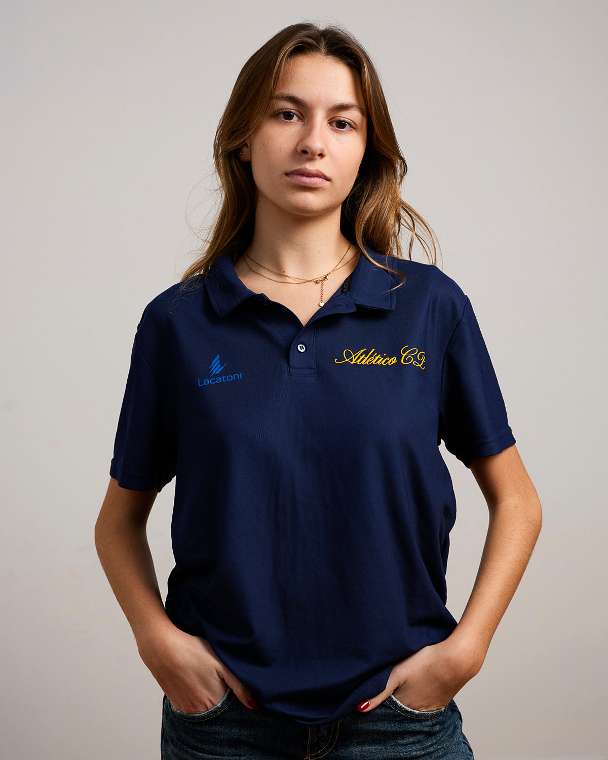 Polo Azul