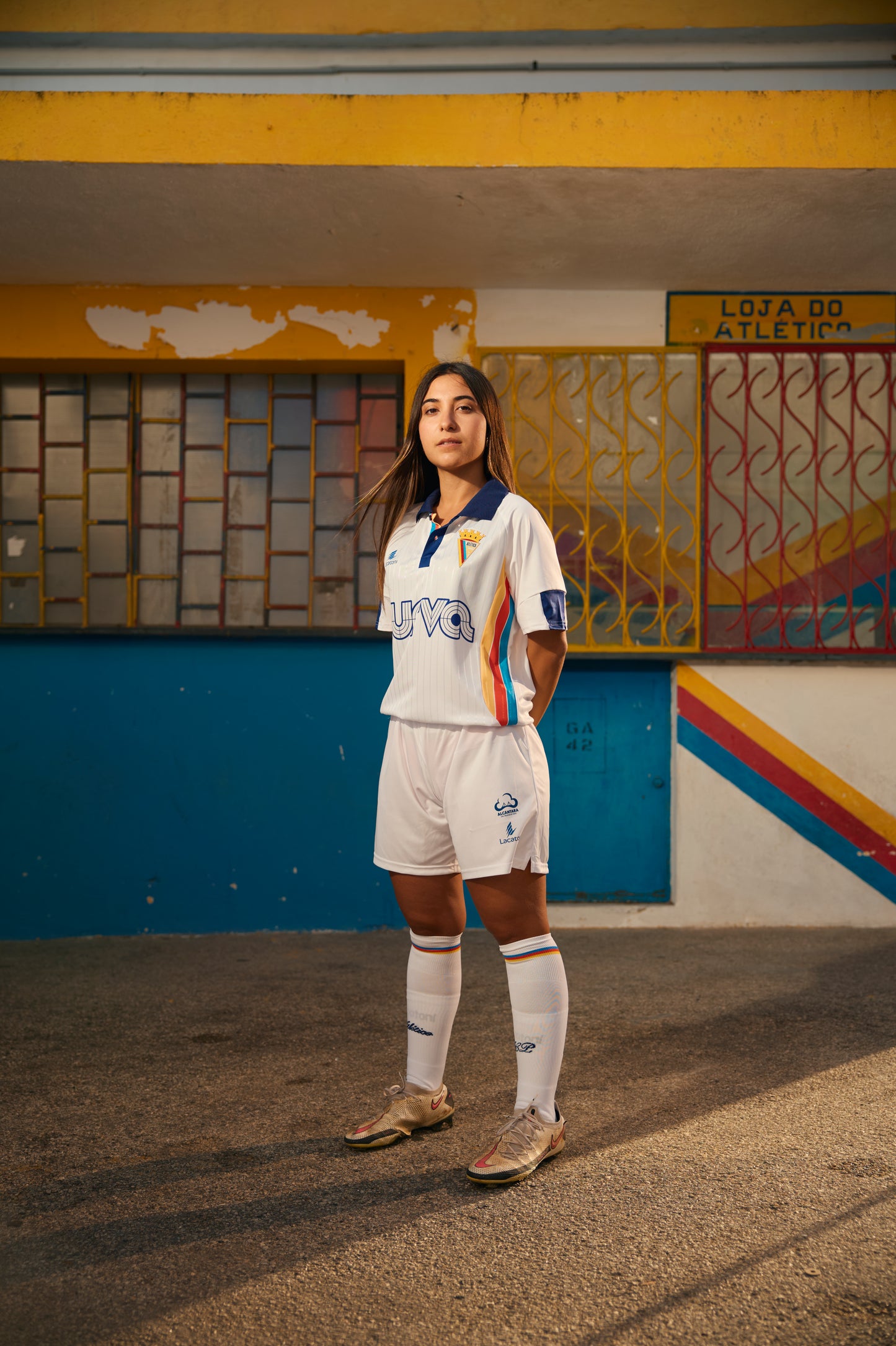White Game Jersey 25/26