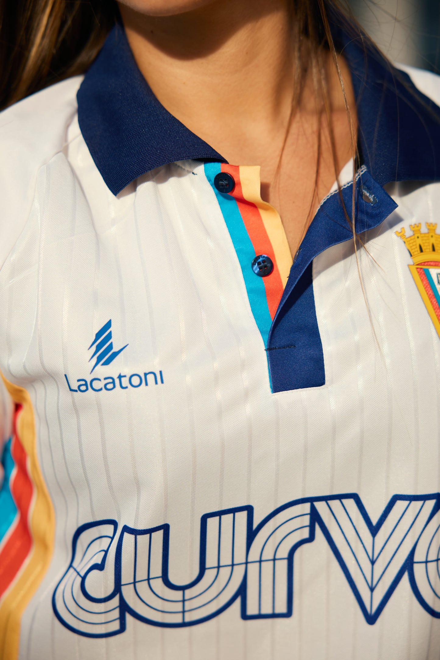 White Game Jersey 25/26
