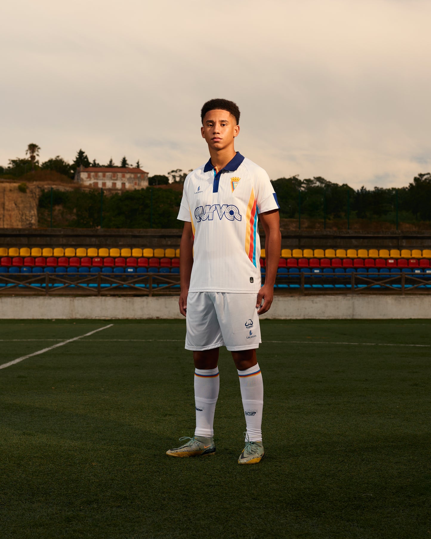 Camisola de Jogo Branca 25/26