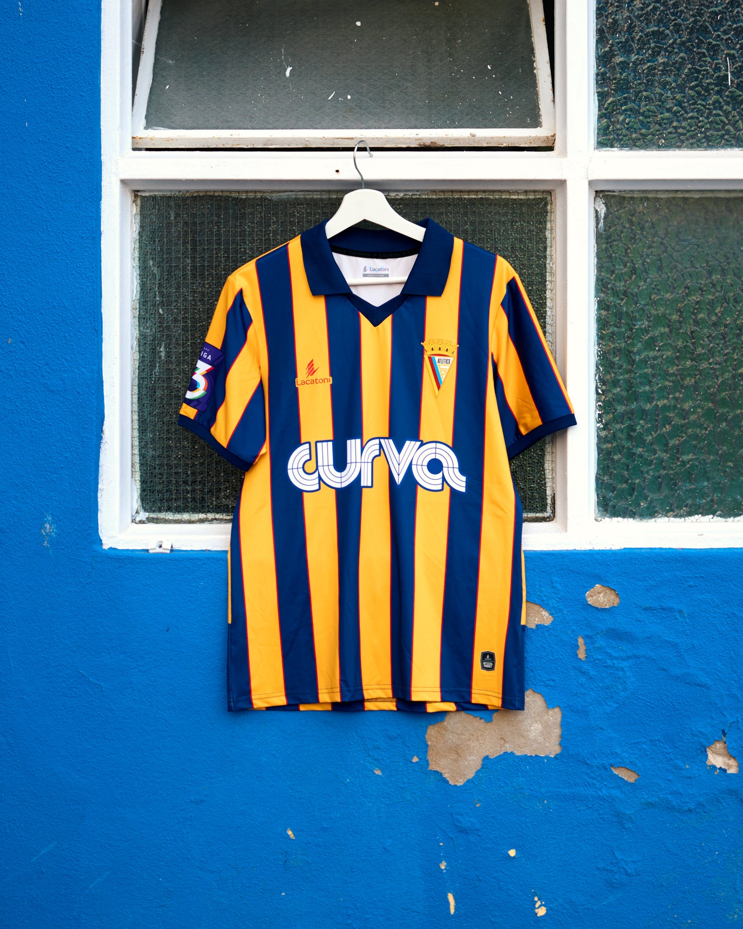 Camisola de Jogo Listada 25/26