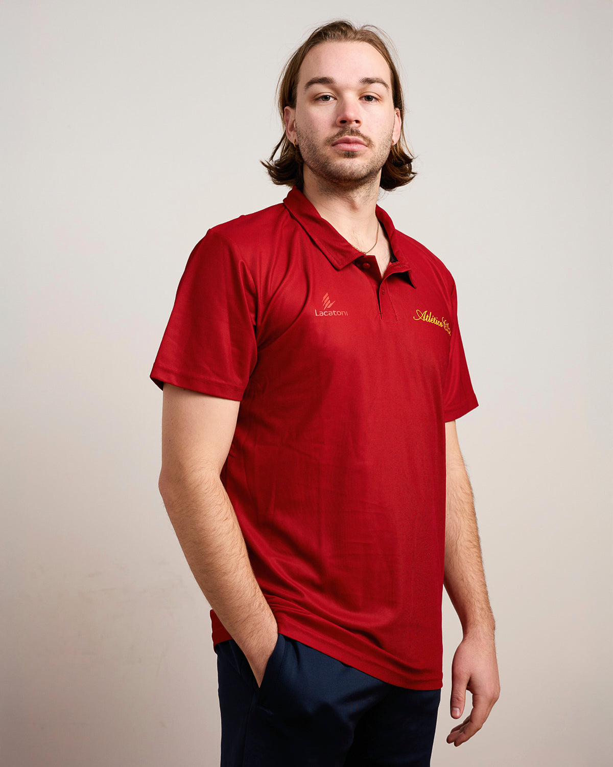 Burgundy Polo