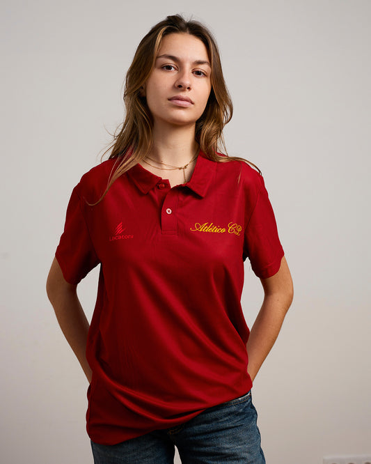 Burgundy Polo