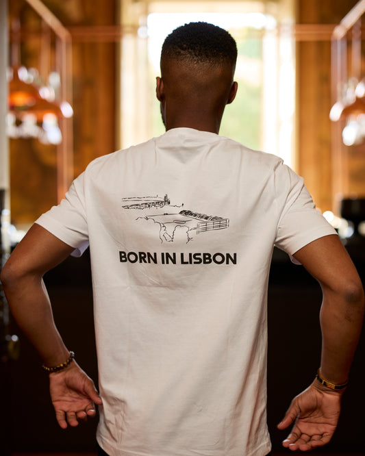 Men's "Born in Lisbon" T-Shirt