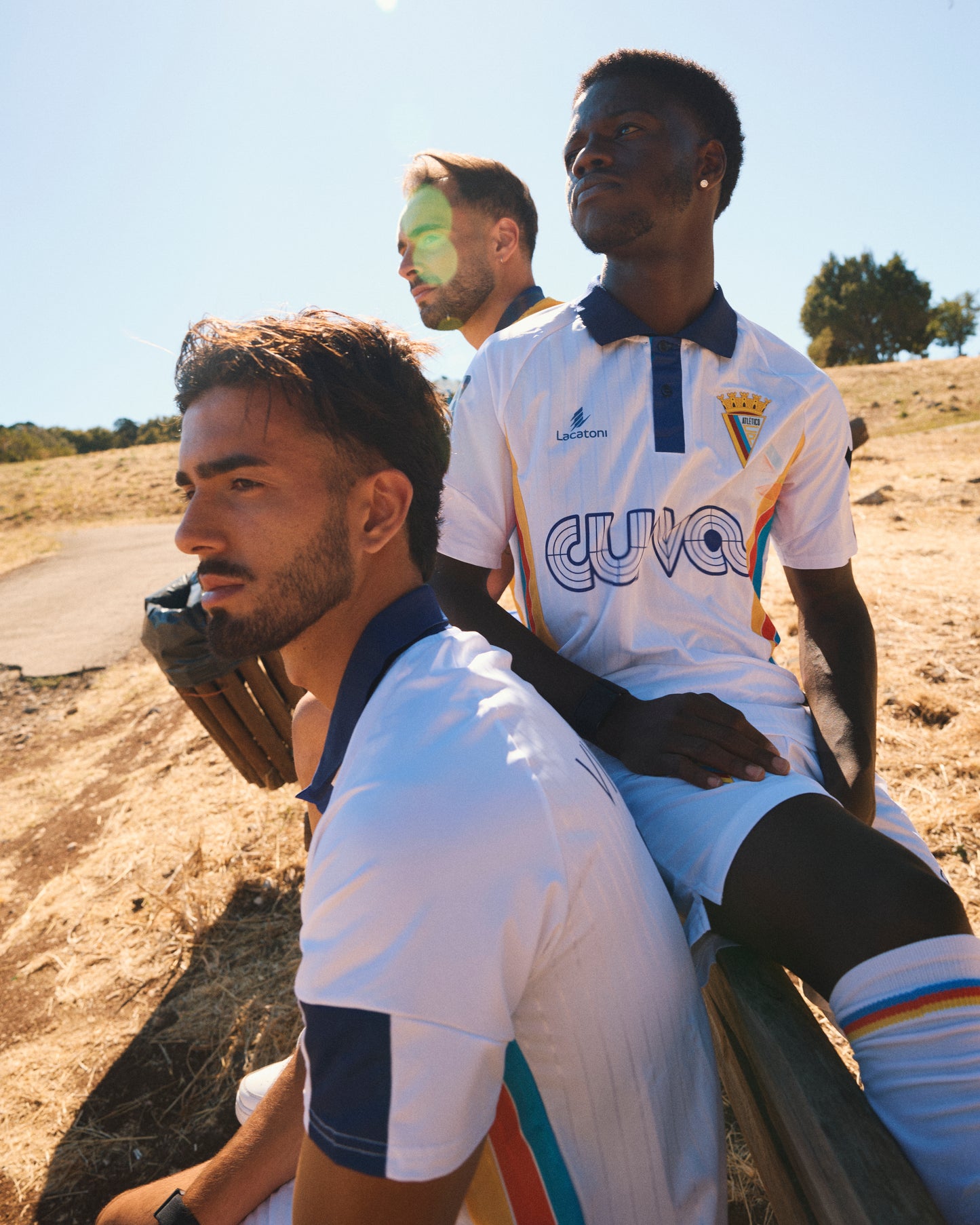 Camisola de Jogo Branca 25/26