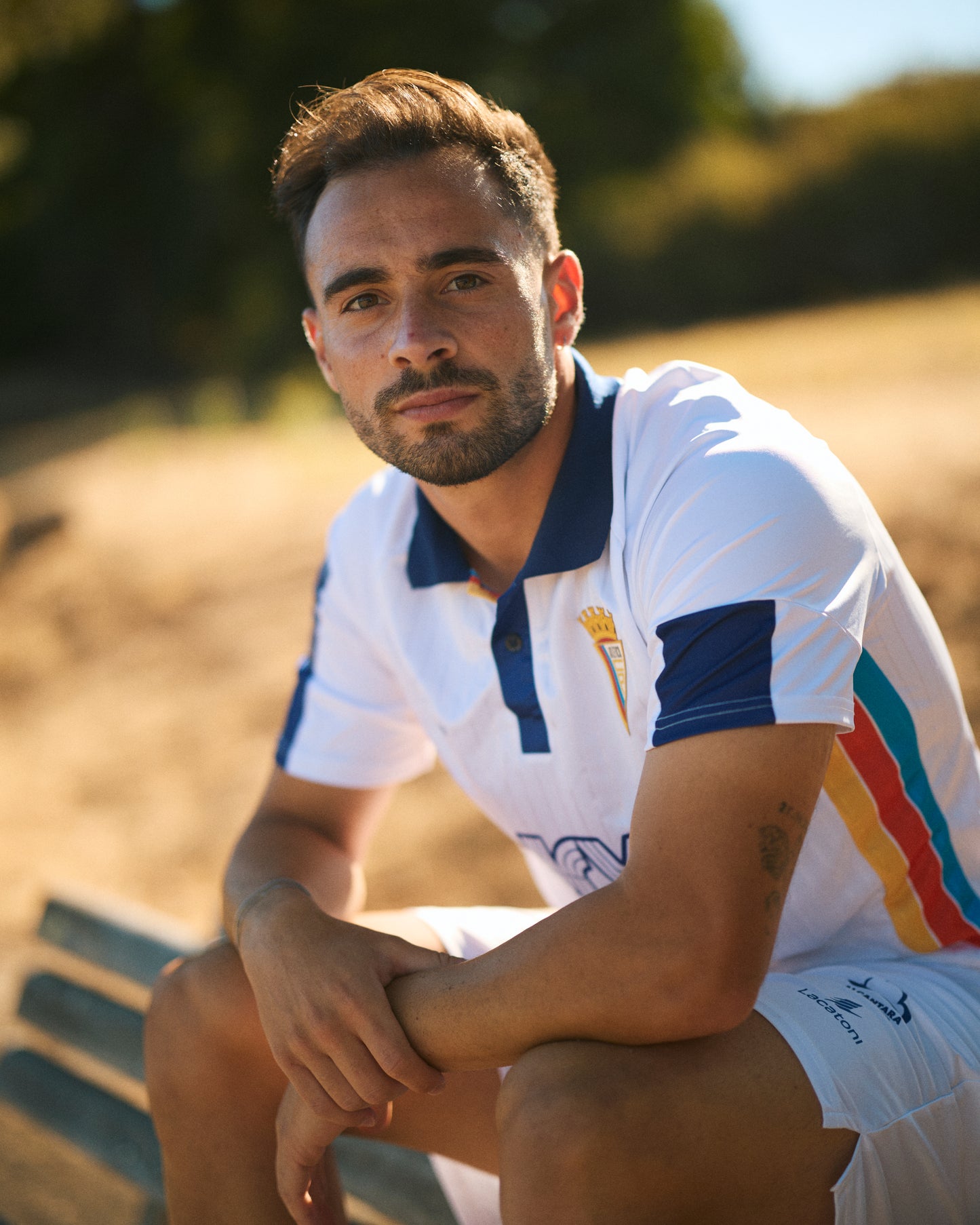 Camisola de Jogo Branca 25/26