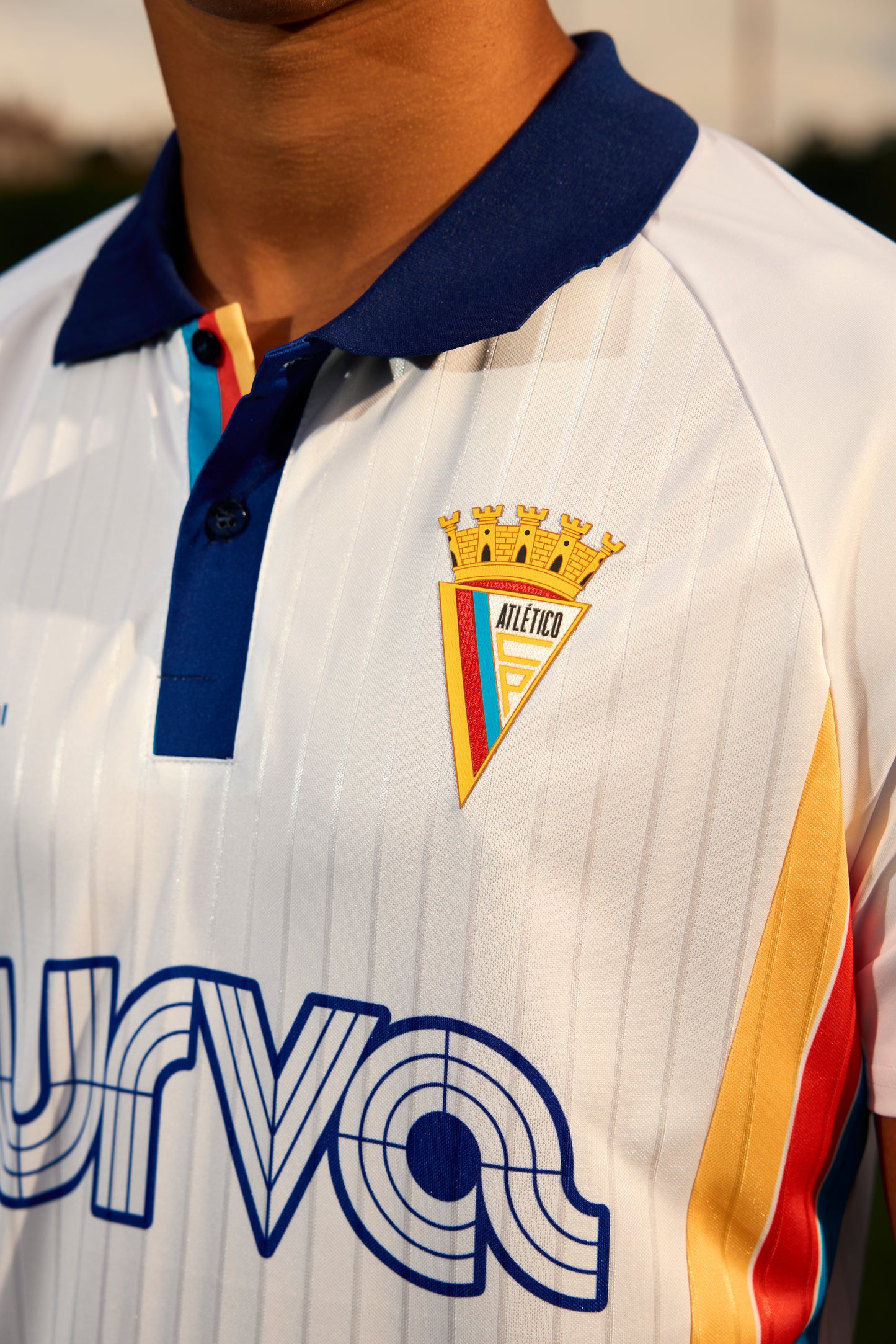 Camisola de Jogo Branca 25/26