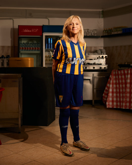 Camisola de Jogo Listada 25/26