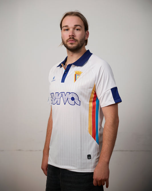 Camisola de Jogo Branca 25/26