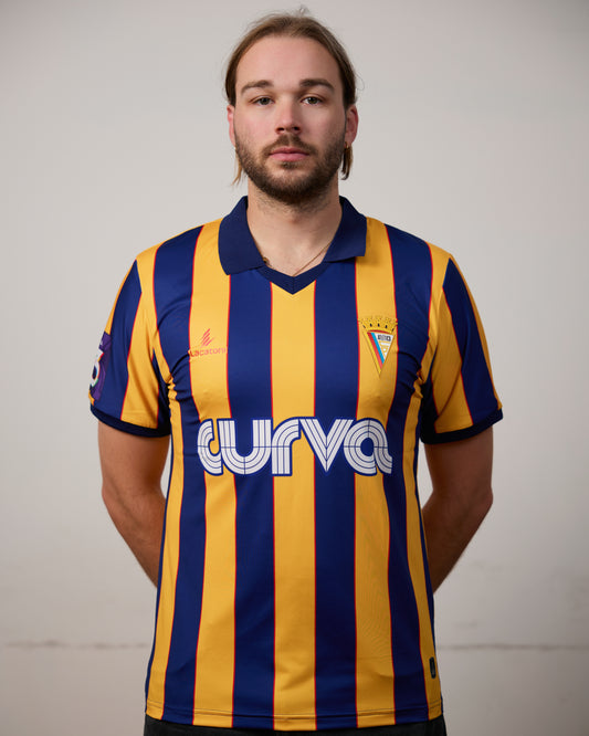 Camisola de Jogo Listada 25/26