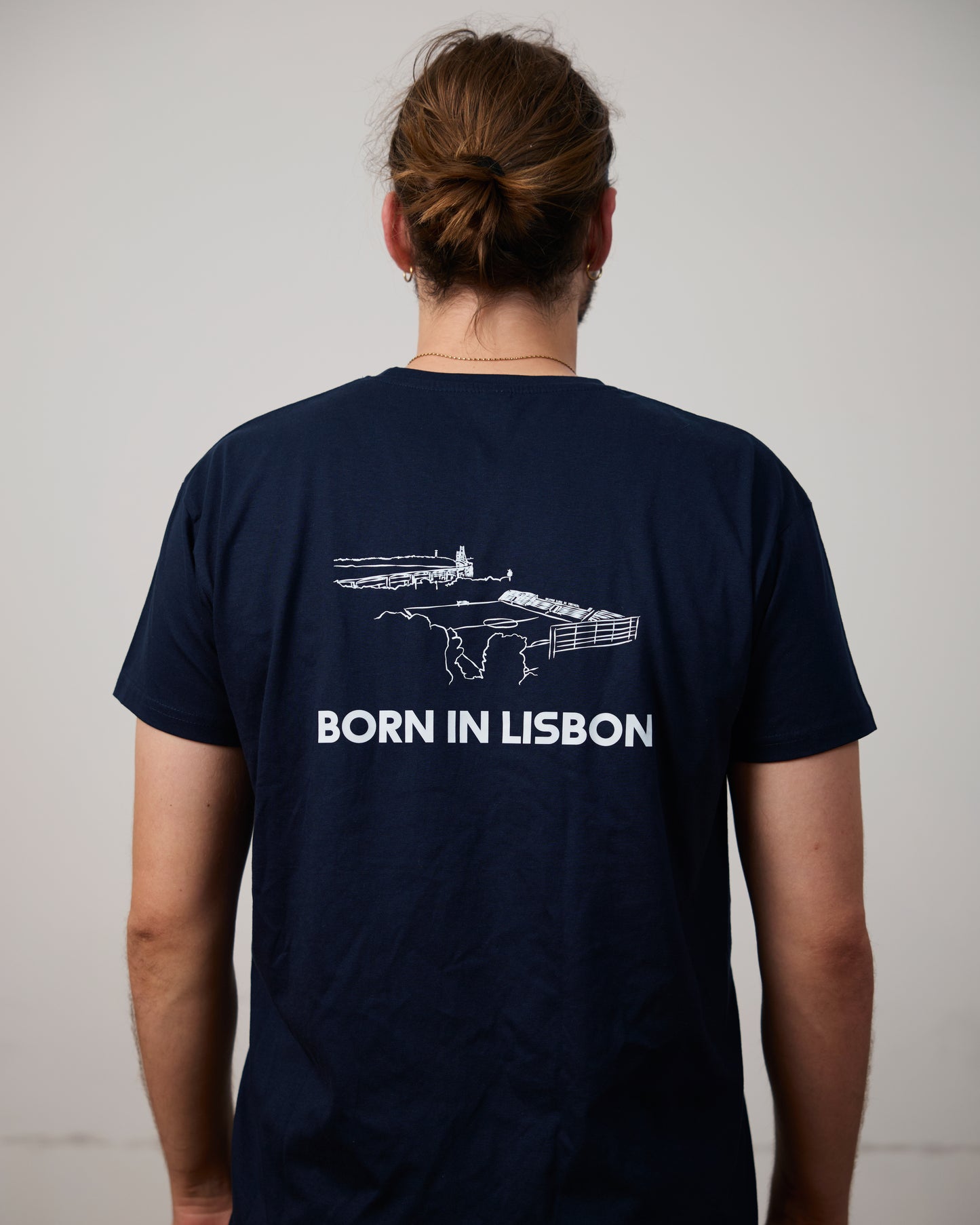 Men's "Born in Lisbon" T-Shirt