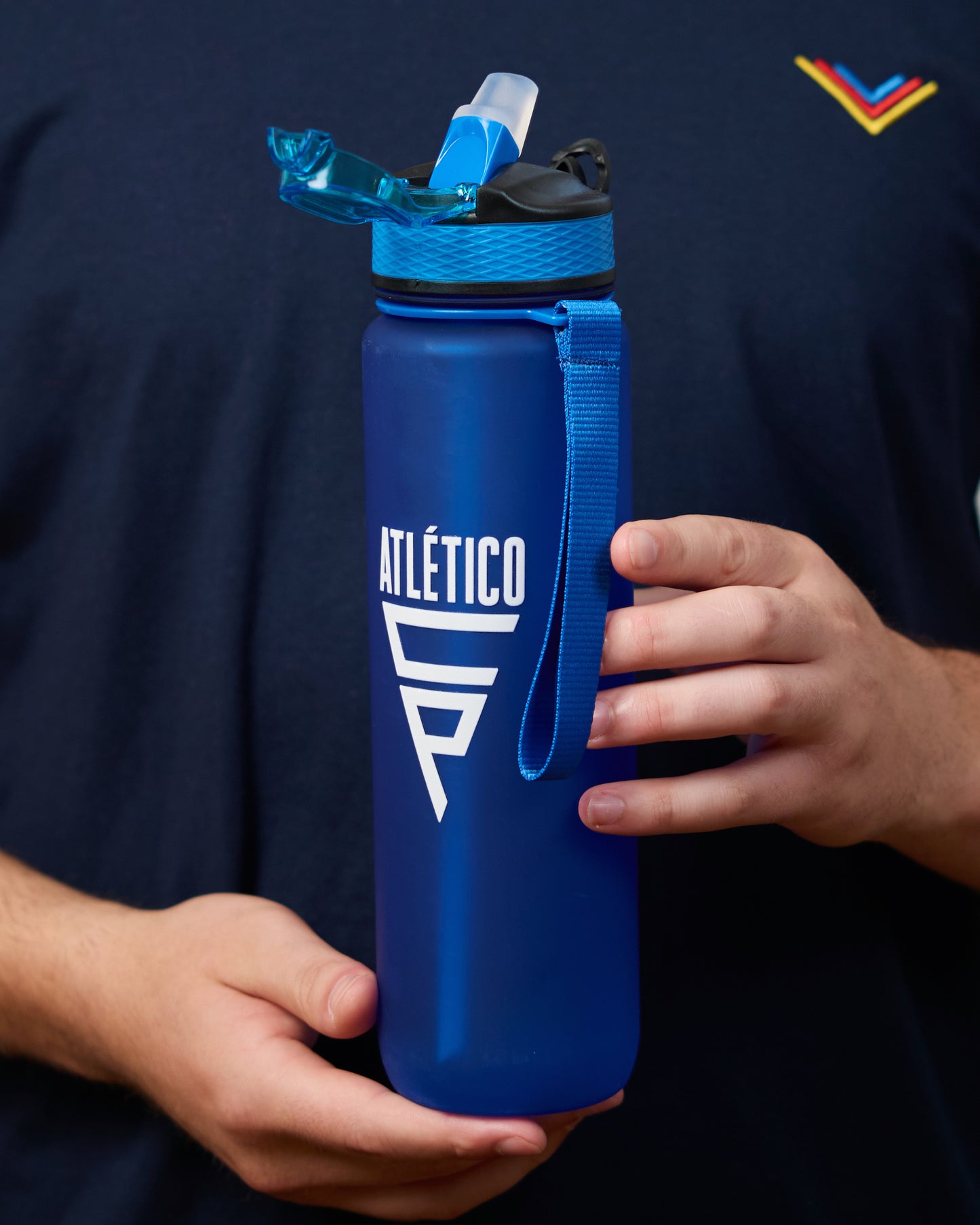 Garrafa de Água Plástica