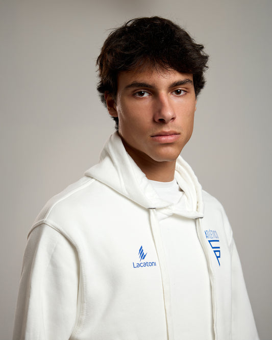 Sweatshirt Lacatoni c/ Capuz