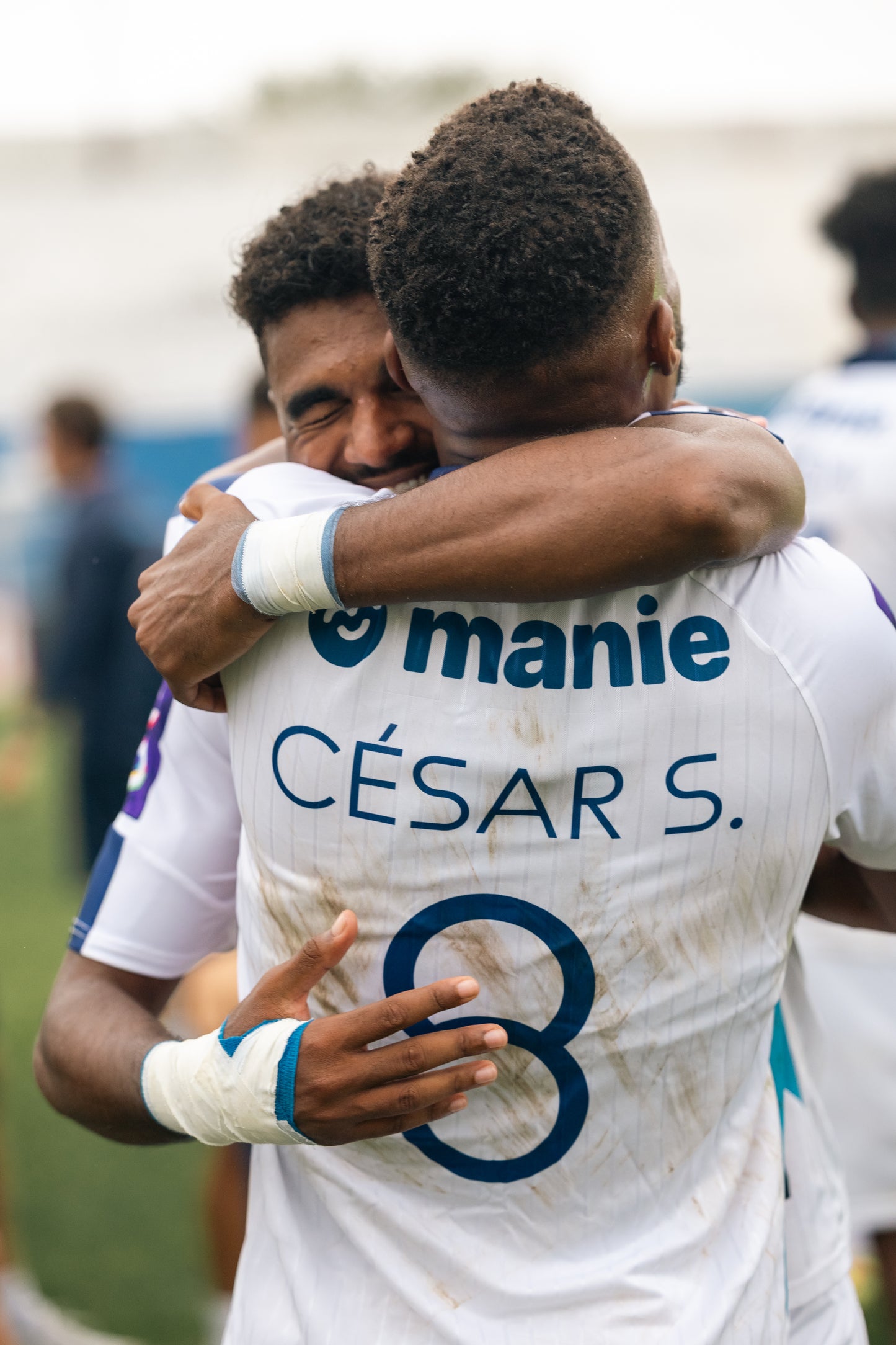 Camisola de Jogo Branca 25/26