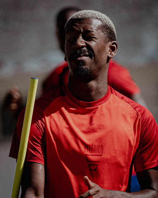 T-shirt de Treino Vermelha