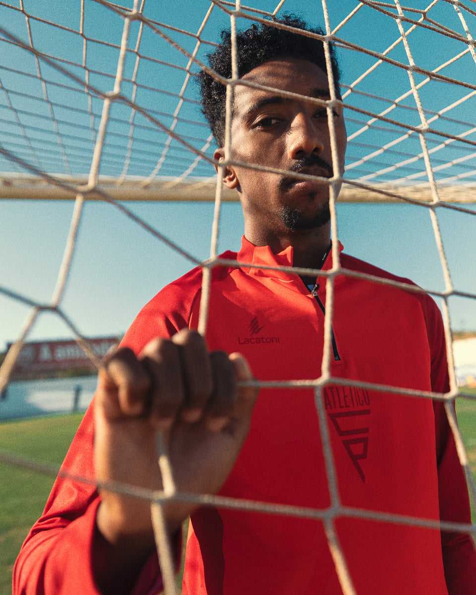 Red Training Shirt